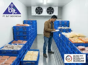 Cold storage freezer abf frozen food